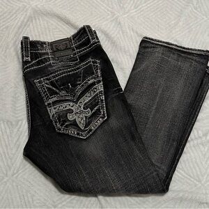 Men’s Rock Revival Jeans Size 40